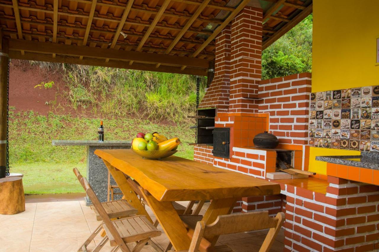 Cantinho Na Roca Villa Santo Antônio do Pinhal Exterior foto